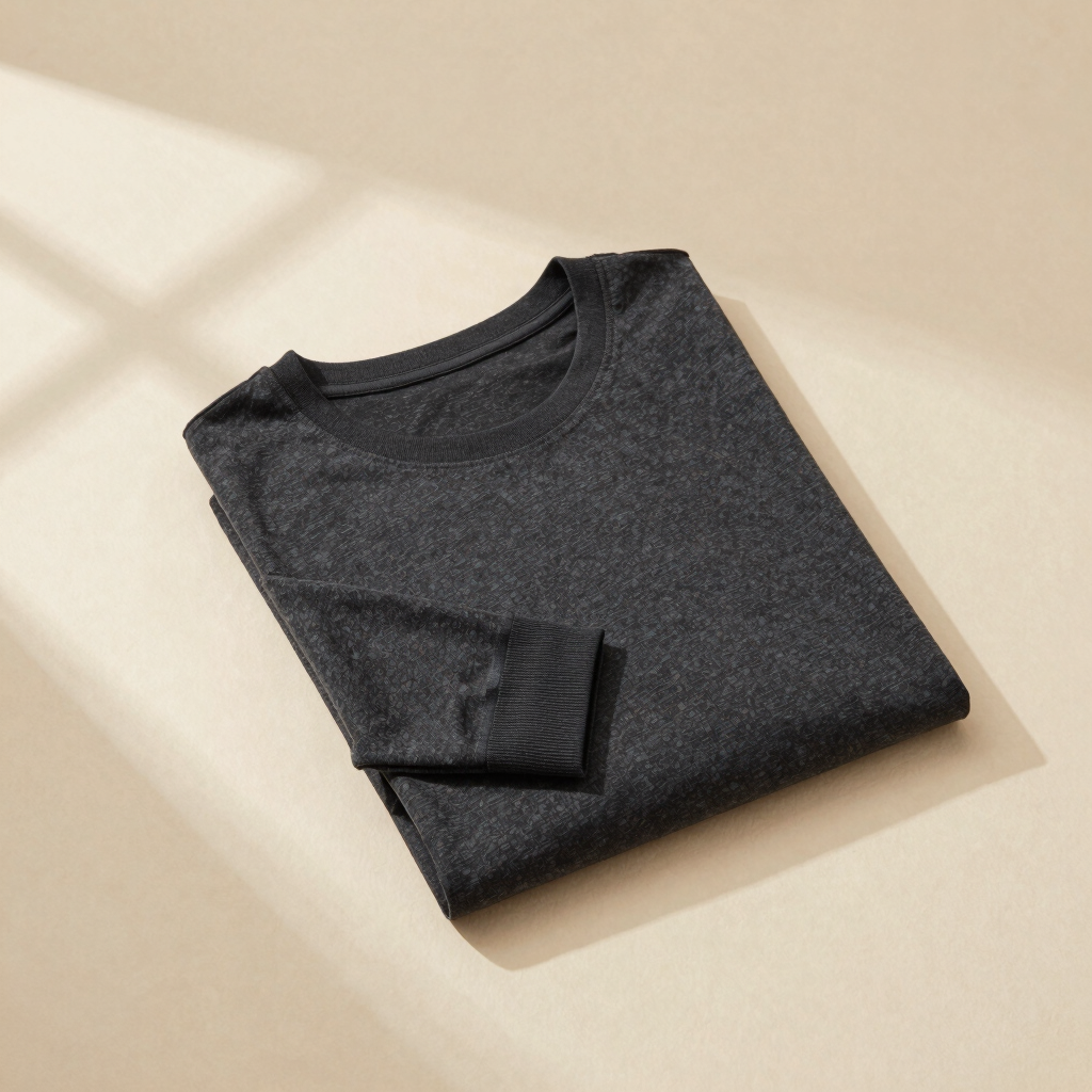 Structured Long-Sleeve Tee
