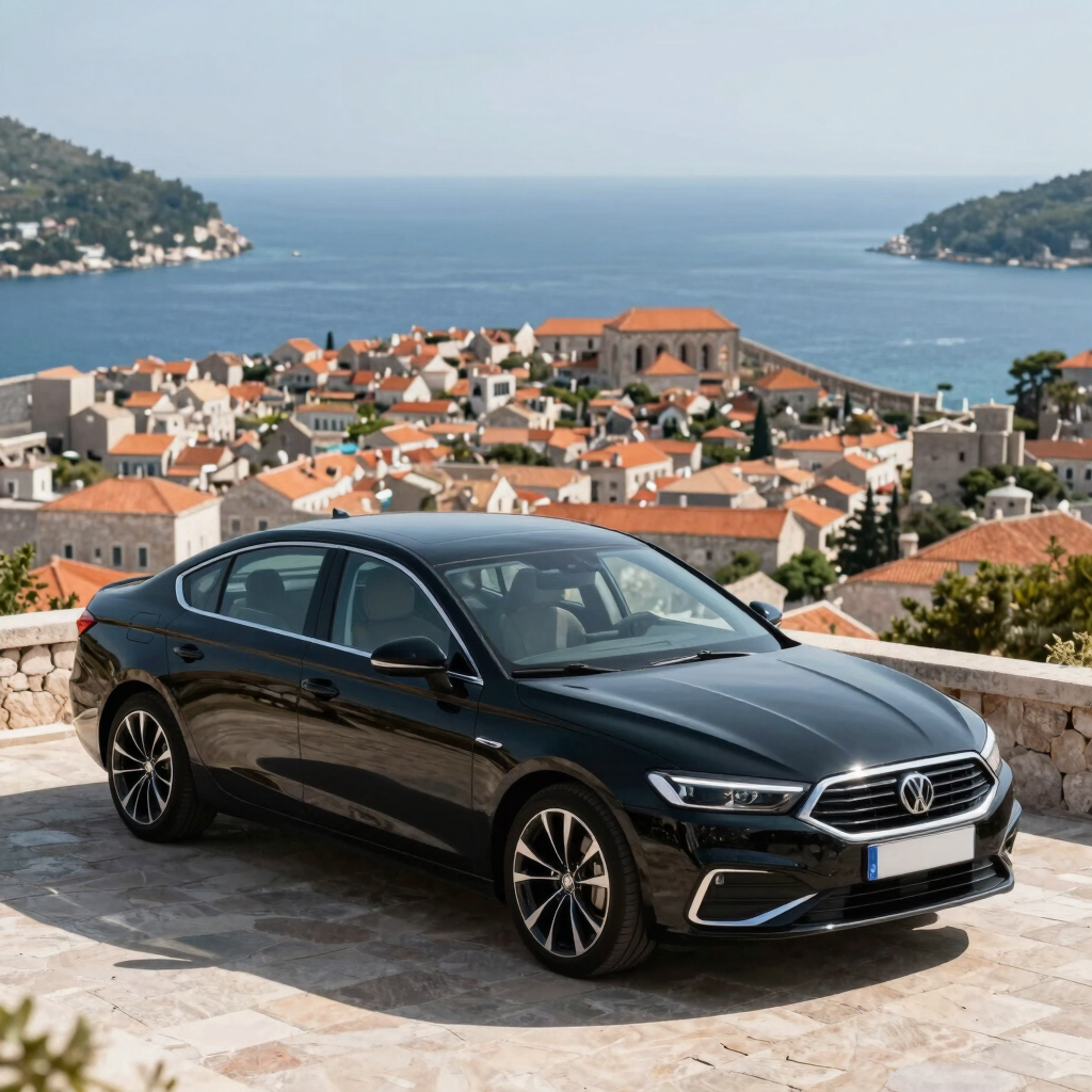 Private Airport Transfer & Scenic Stop