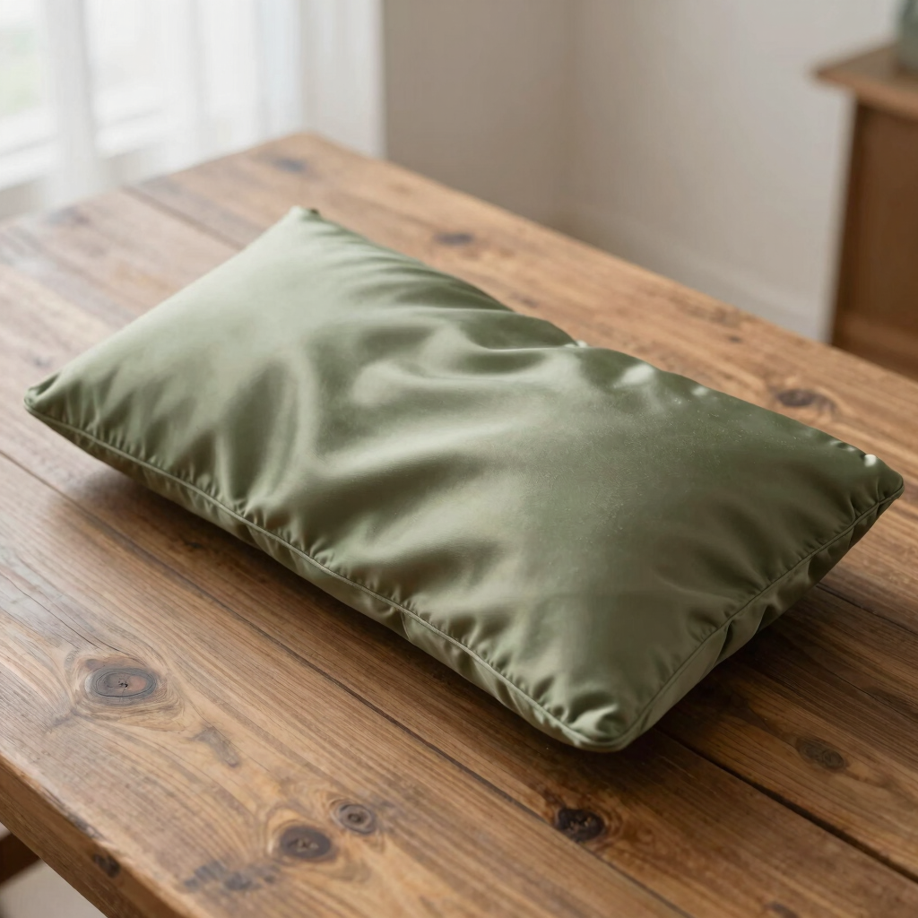 Raw Silk Lumbar Cover