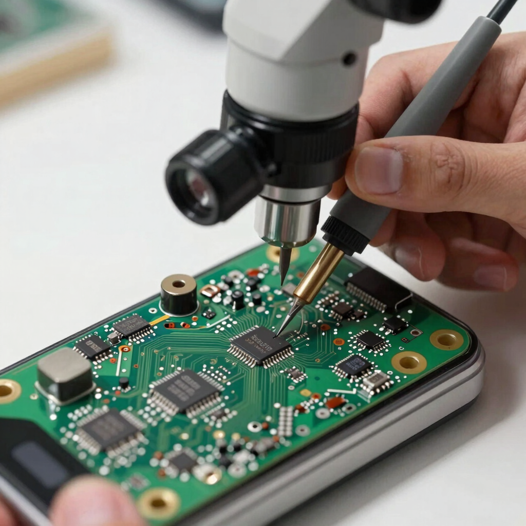 Motherboard Micro-Soldering Diagnostic