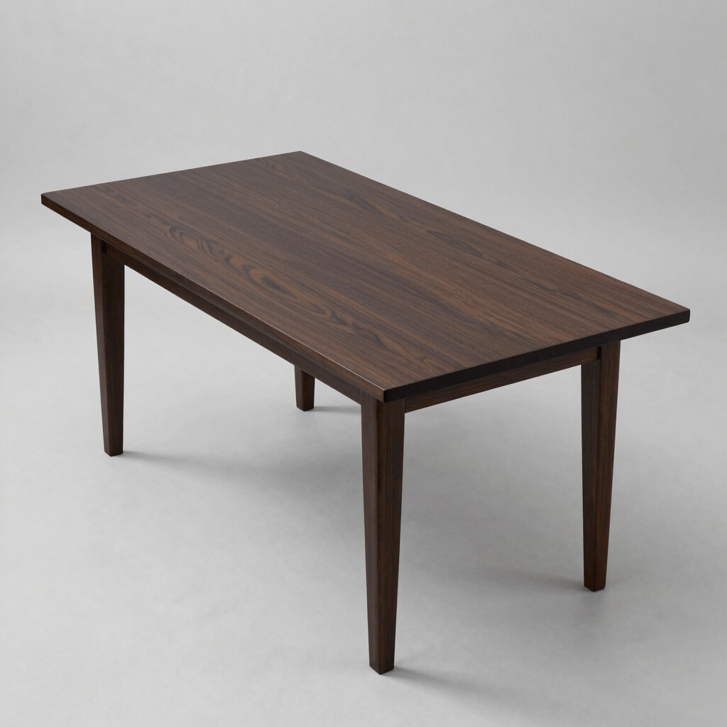 Solid Wood Dining Table