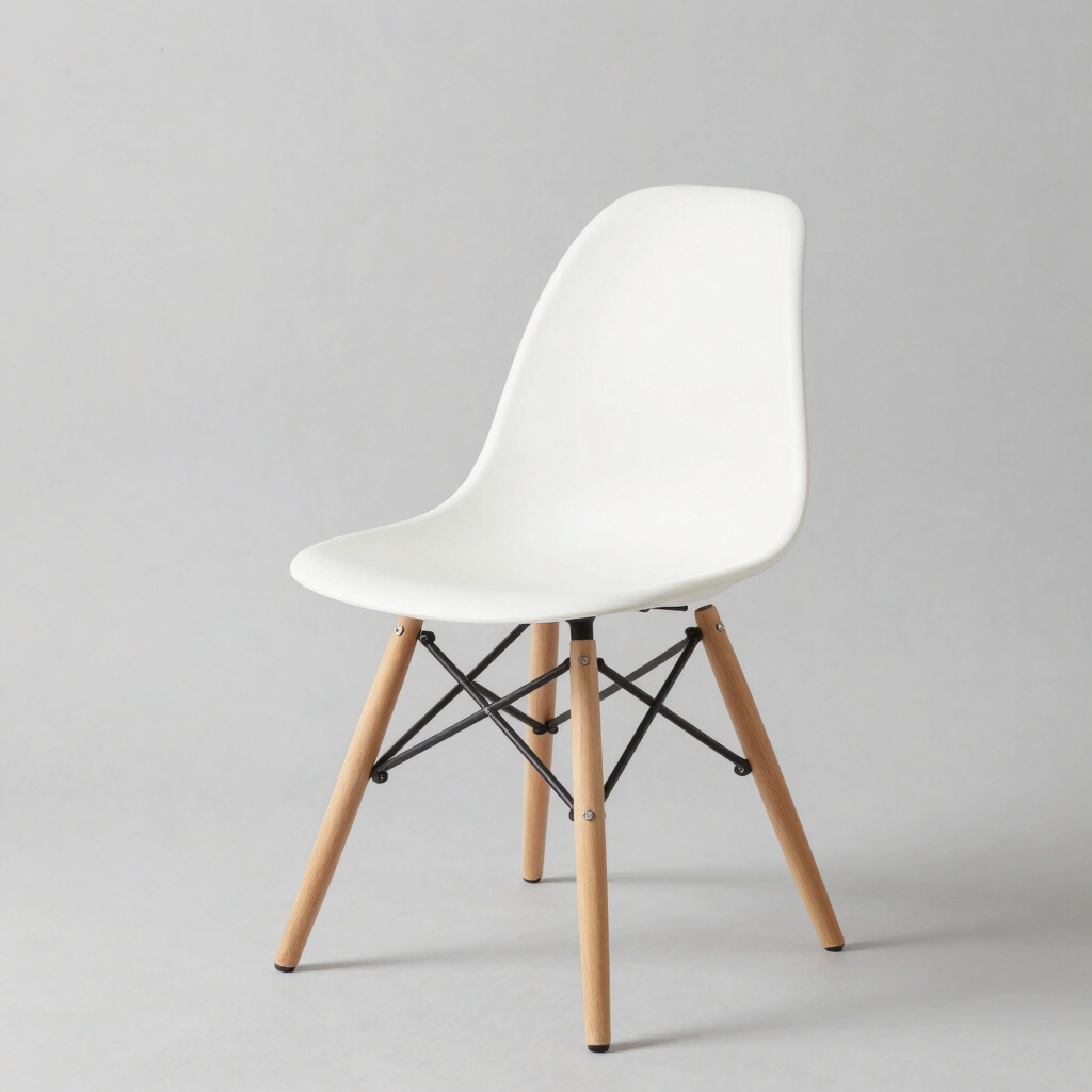 Eames-Style Shell Accent Chair