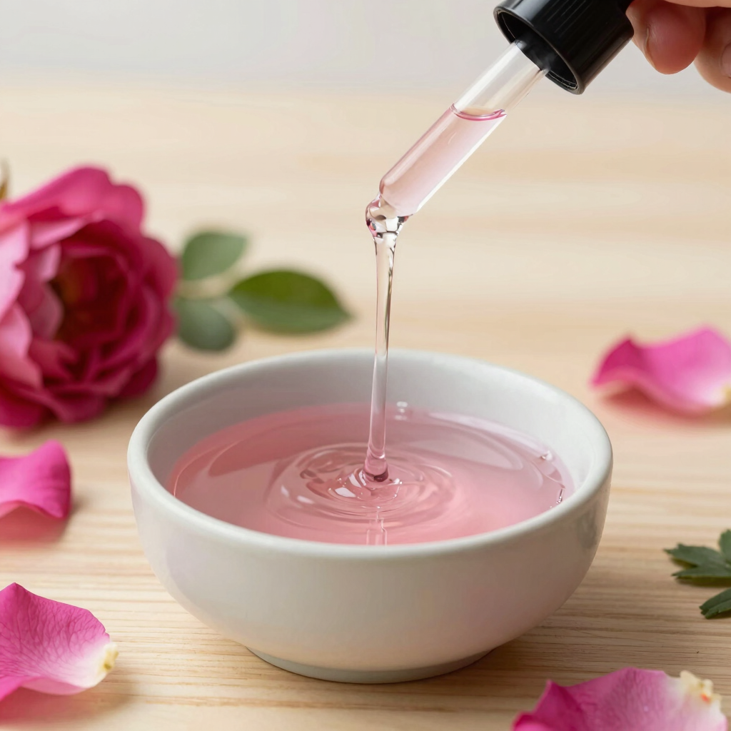 Rose Petal Face & Head Therapy