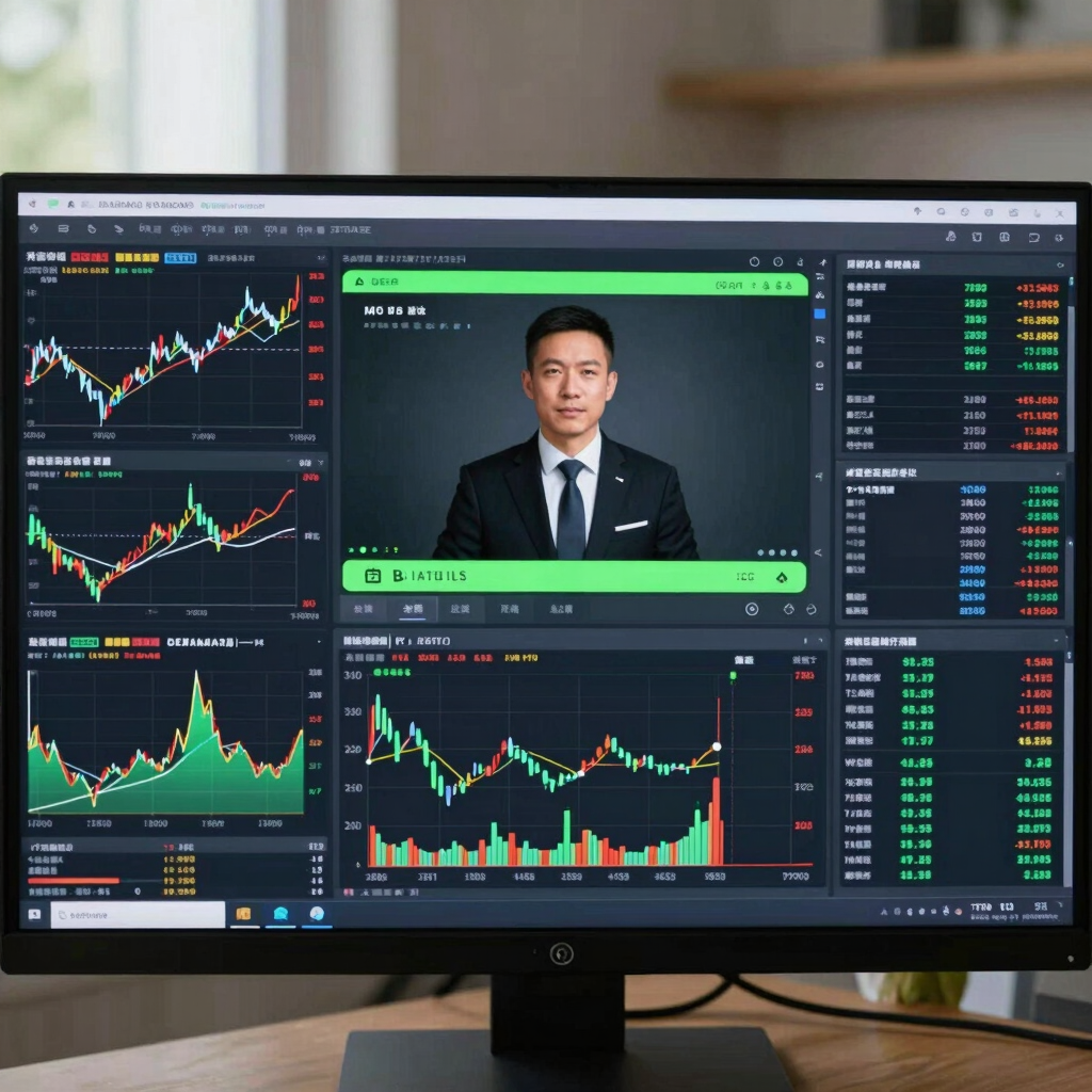 Simulación de Mercado en Vivo