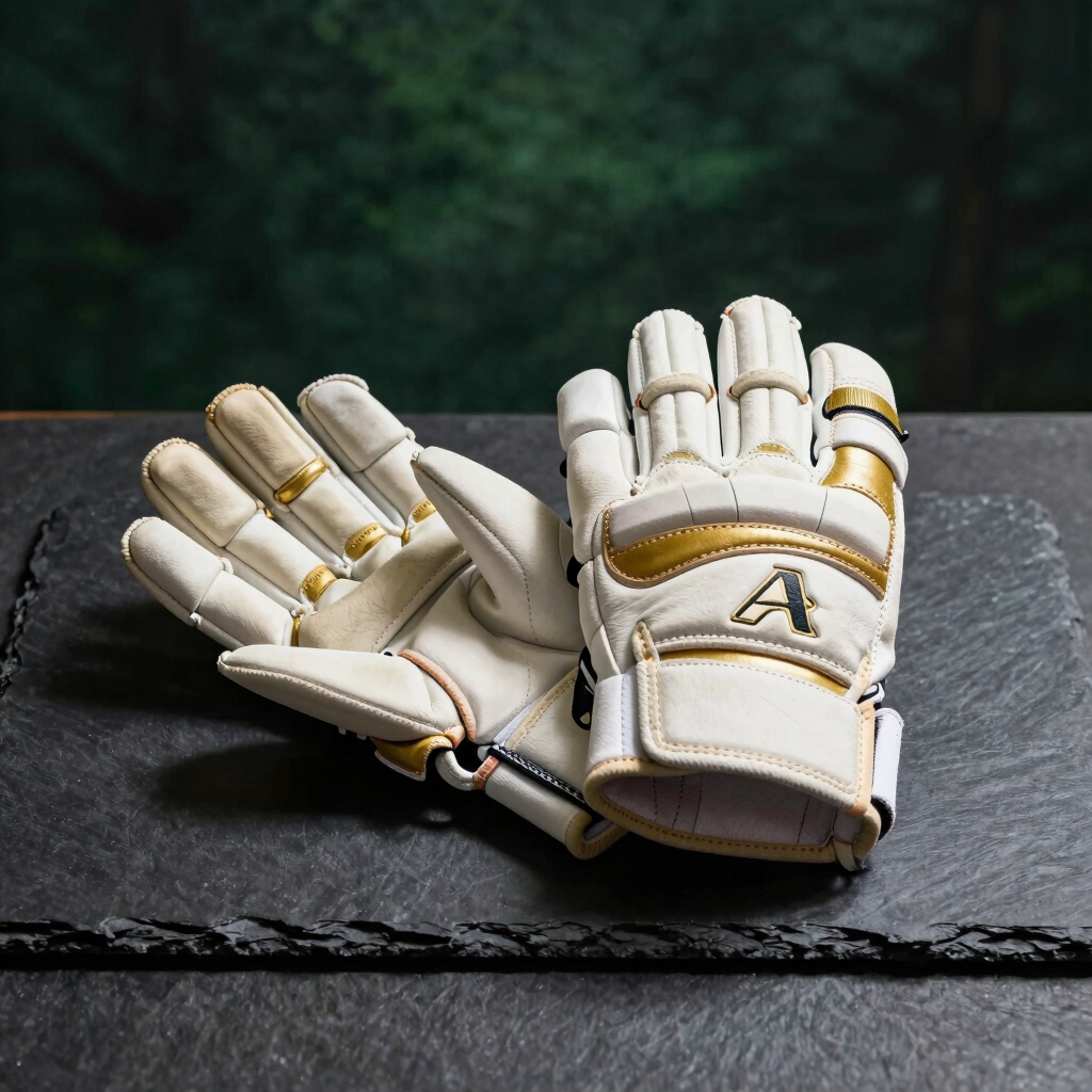 Athos Gold Series Batting Gloves