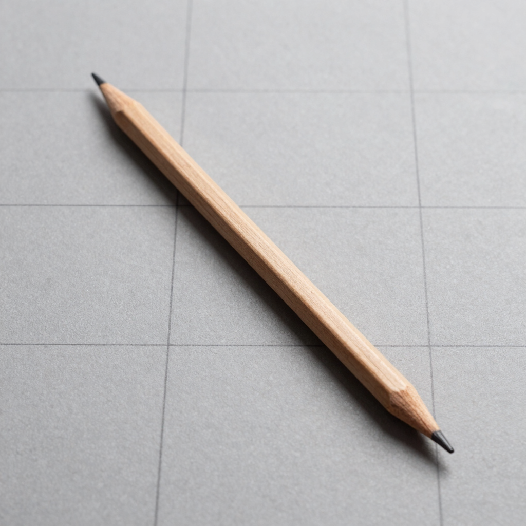 Lápis de Desenho Profissional B4