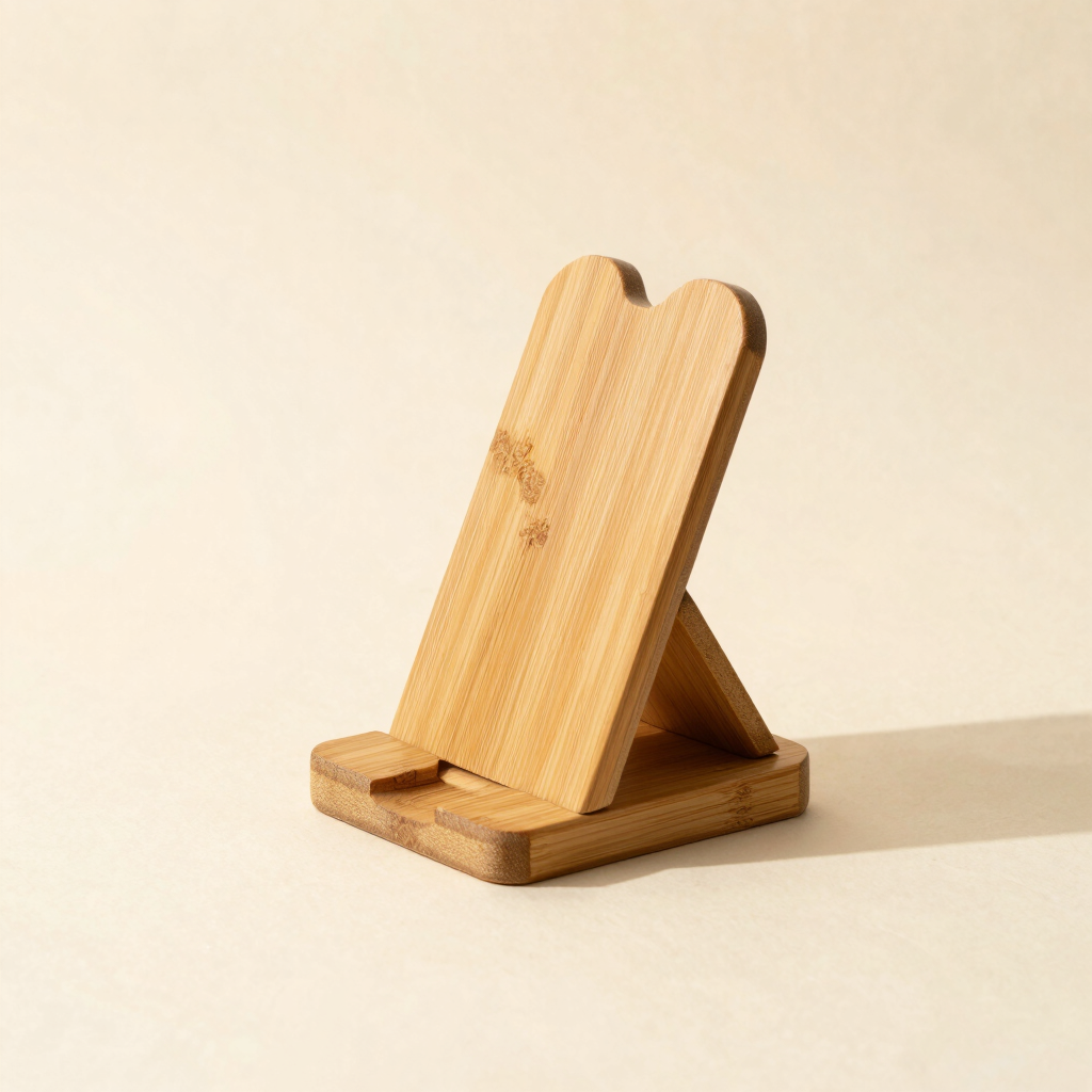 Dual-Slot Angled Phone Stand