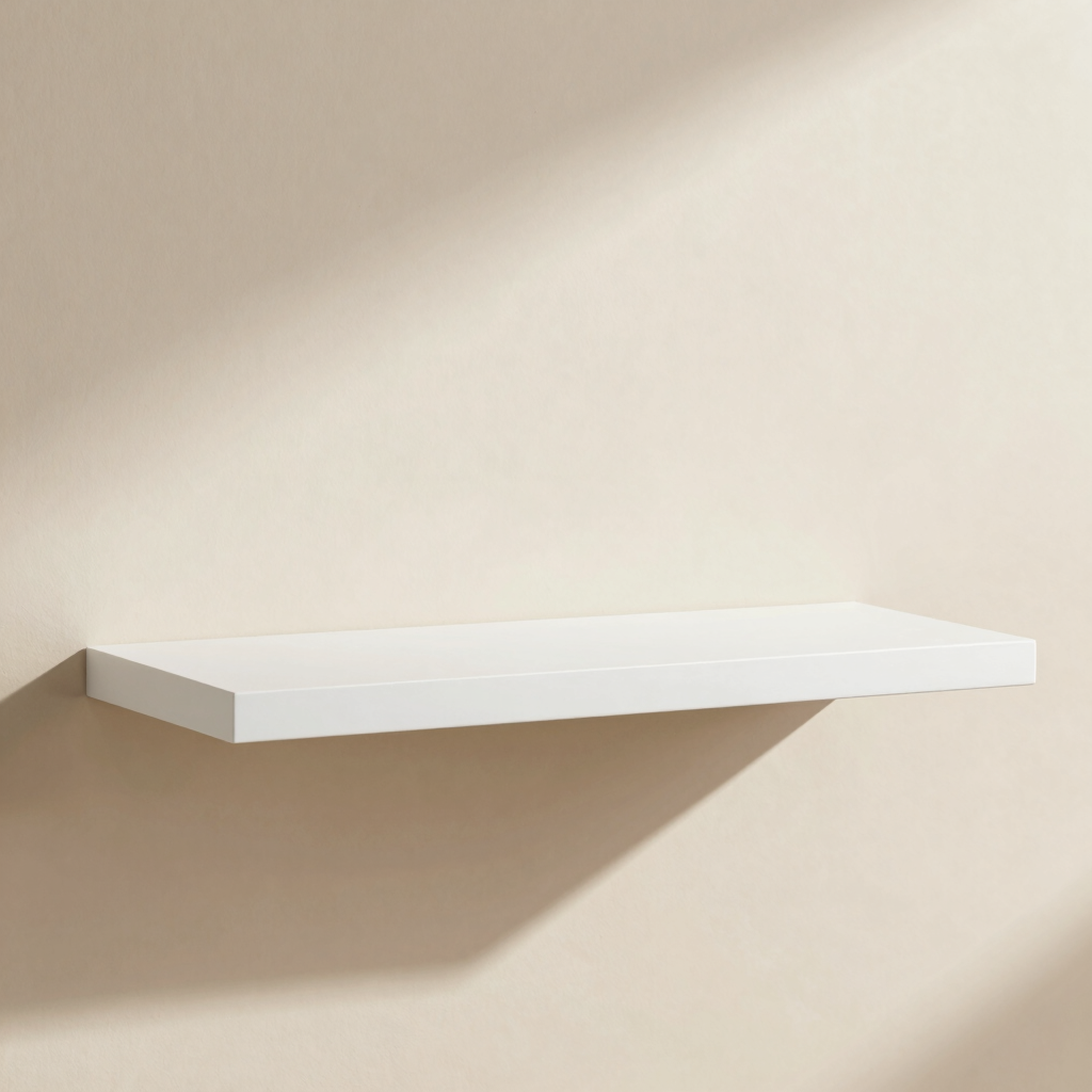 Minimalist Wall Mounted Shelf