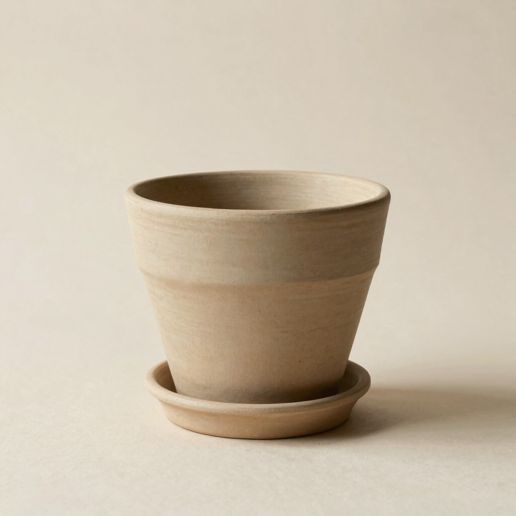 Tapered Ceramic Plant Pot