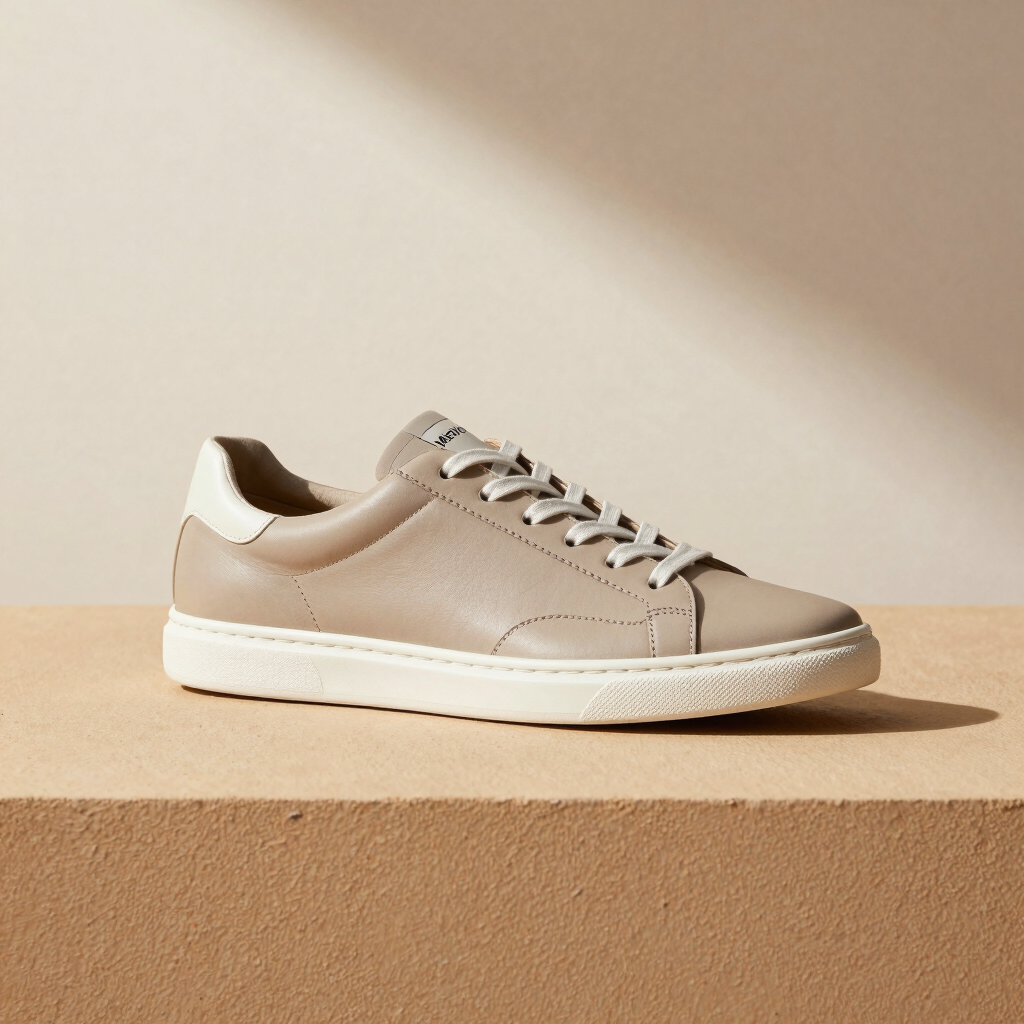 The Meridian Leather Sneaker