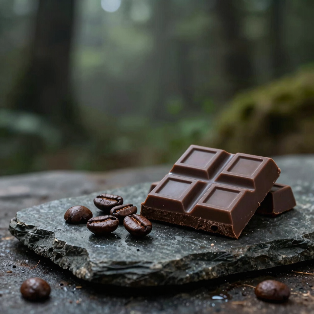 Monsoon Malabar Coffee Dark Chocolate Bar