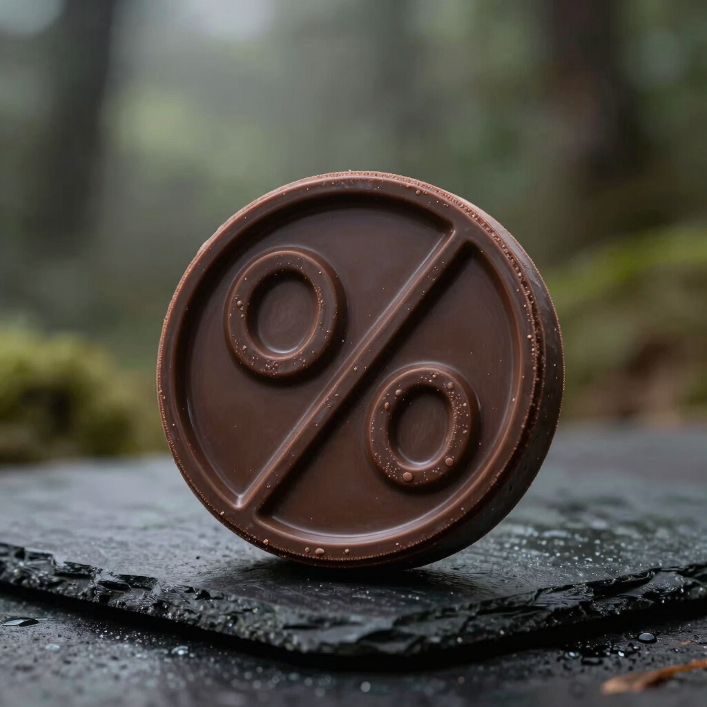 Ceremonial 100% Pure Cacao Disk