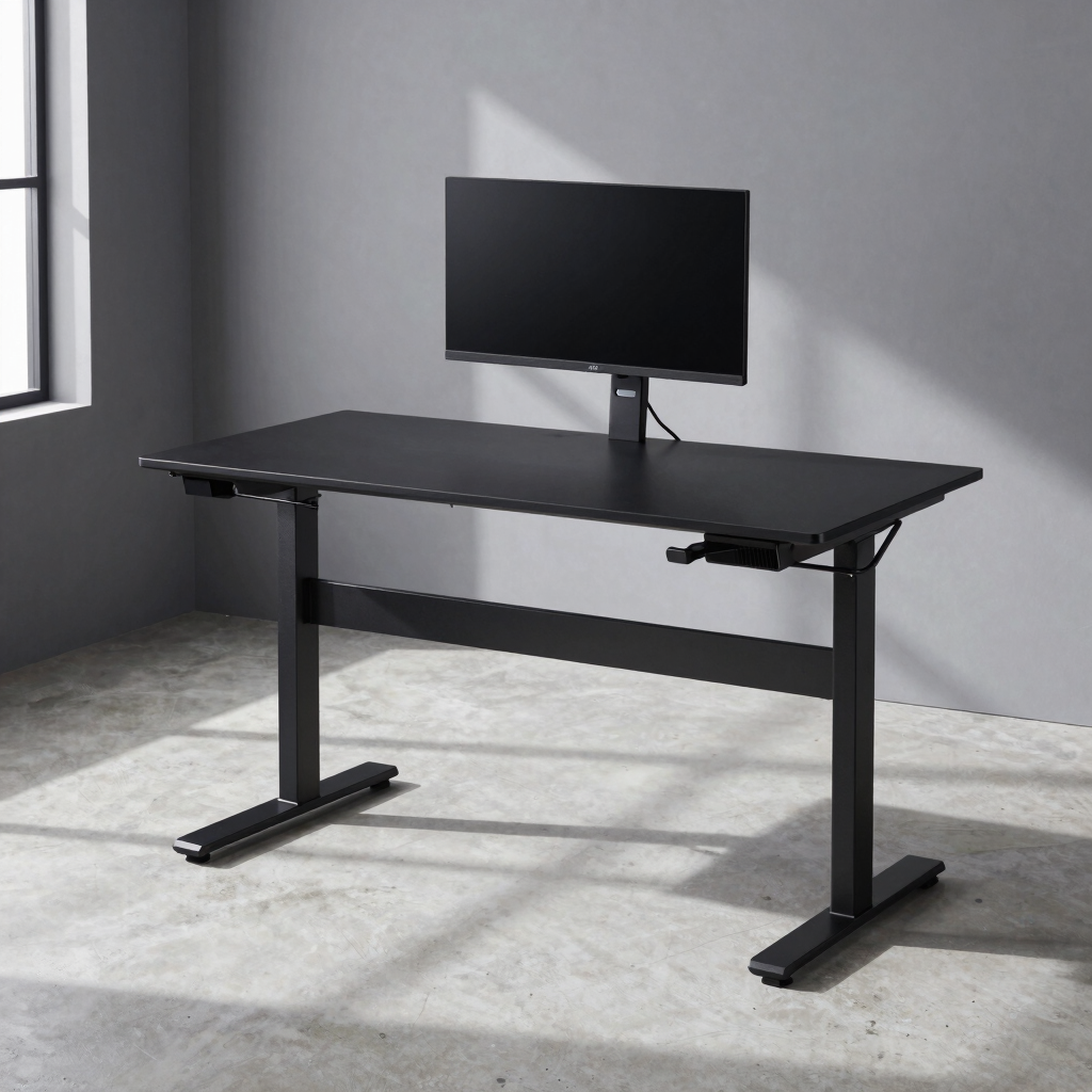 Aegis Ergonomic Gaming Desk Bundle