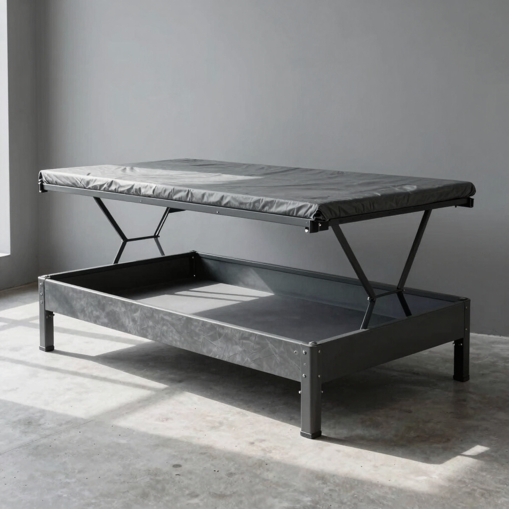 Haven Hydraulic Platform Storage Bed