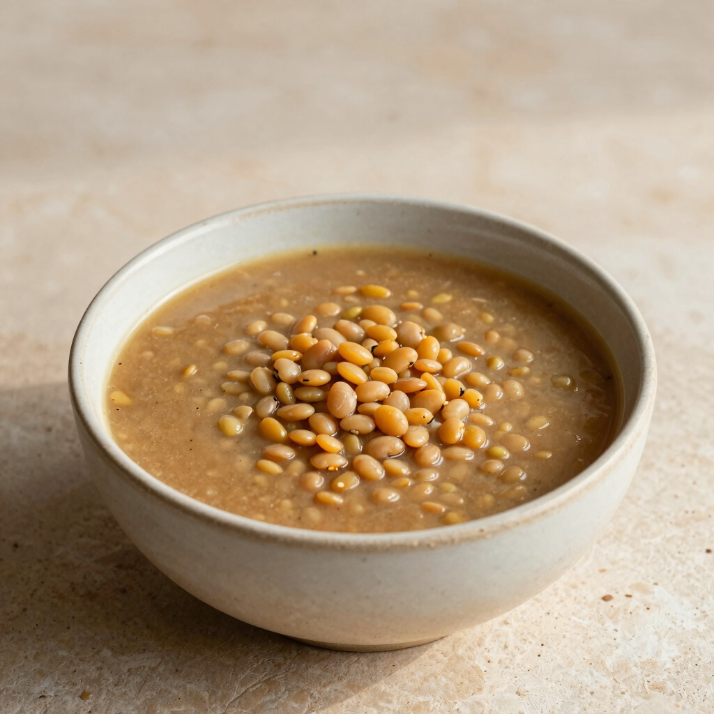 Sopa de Lentilha com Defumados Artesanais