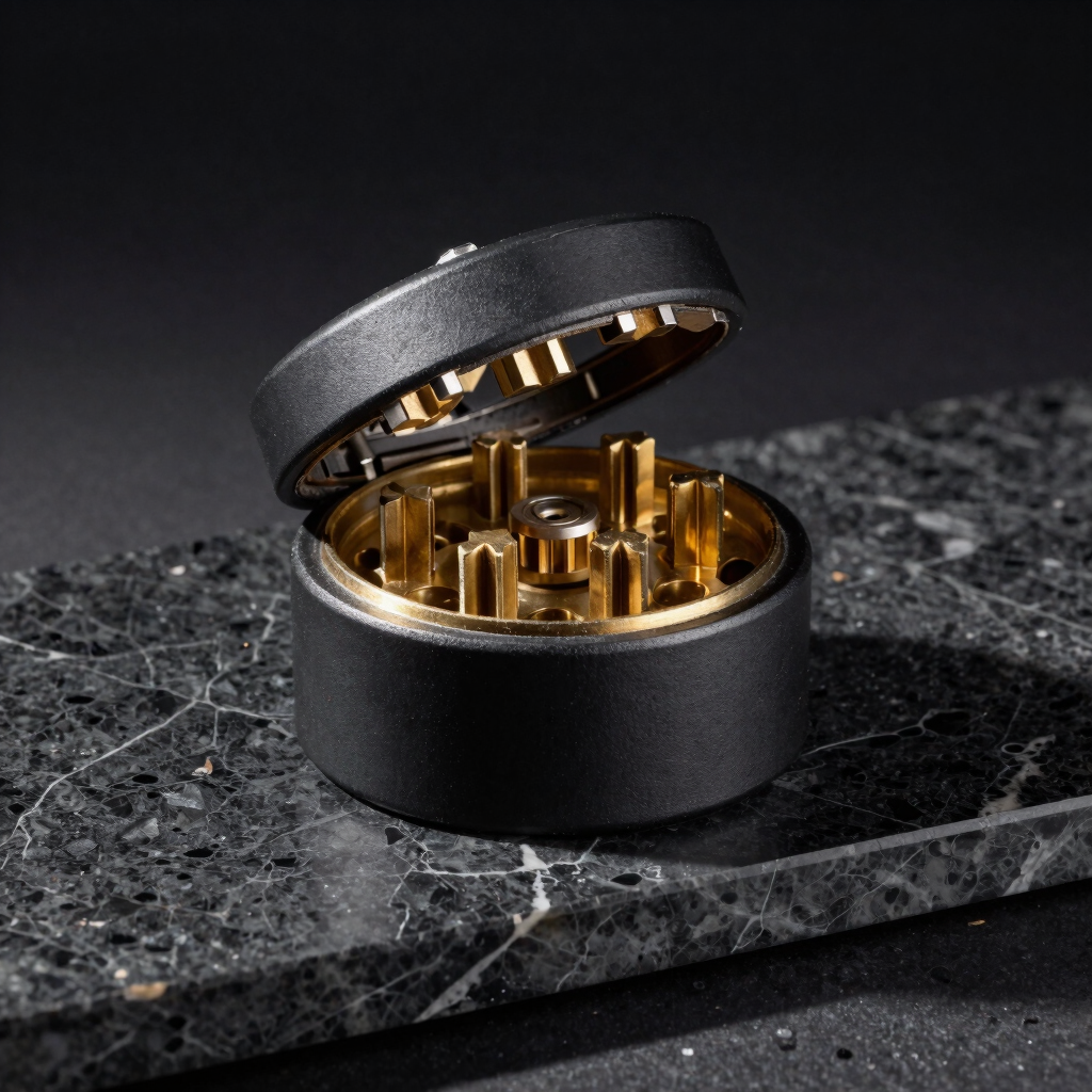 Monolith Solid Brass Herb Grinder