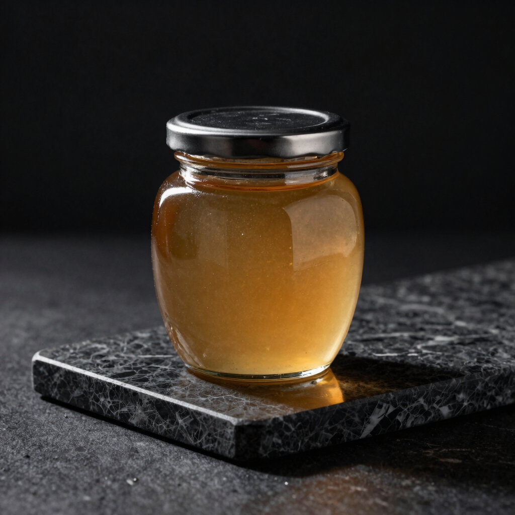 Emerald Wildflower Infused Honey