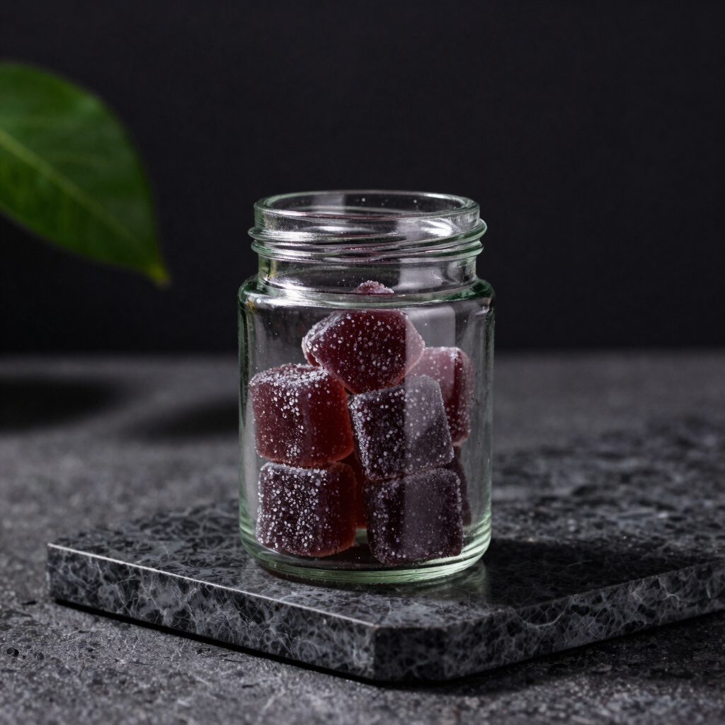 Nocturne Blackberry Elderberry Gummies
