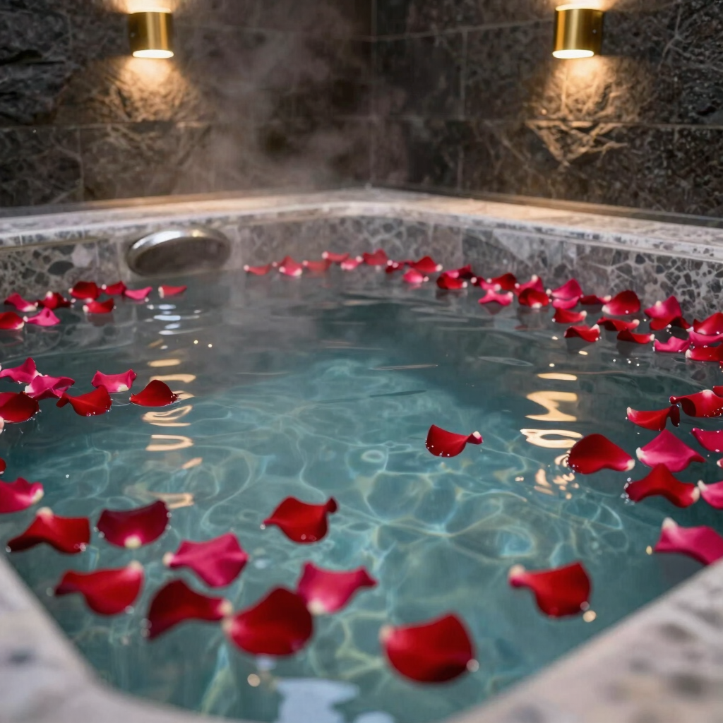 Luxury Jacuzzi Therapy
