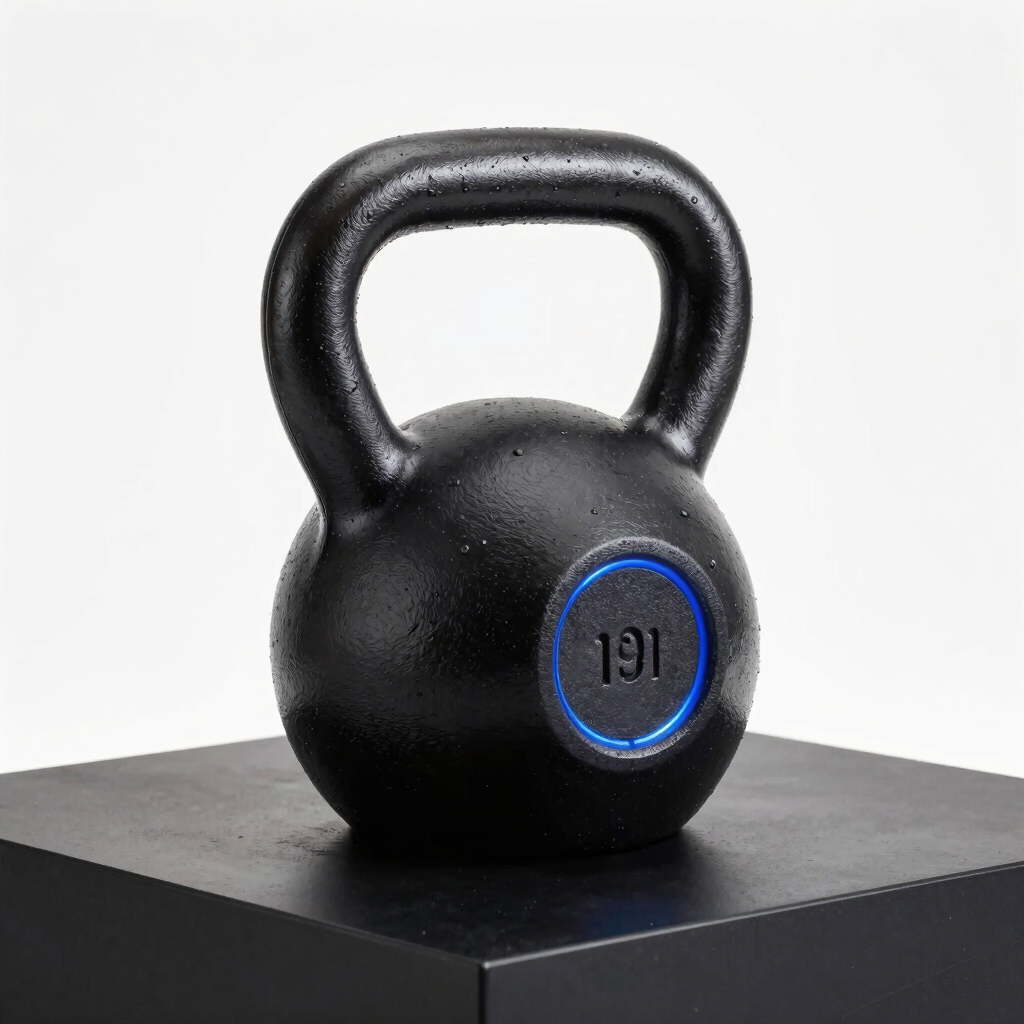 HexaGrip Cast Iron Kettlebell
