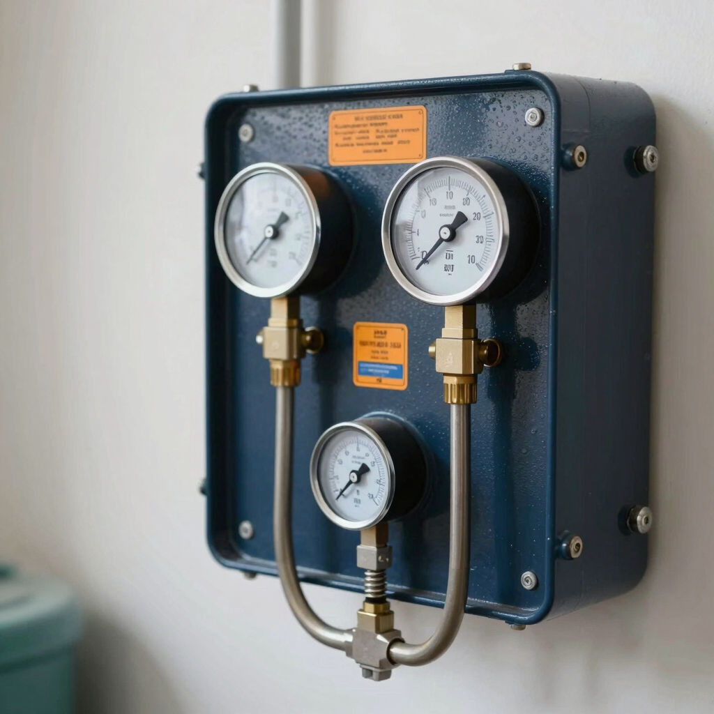 Water Booster Pump Calibration