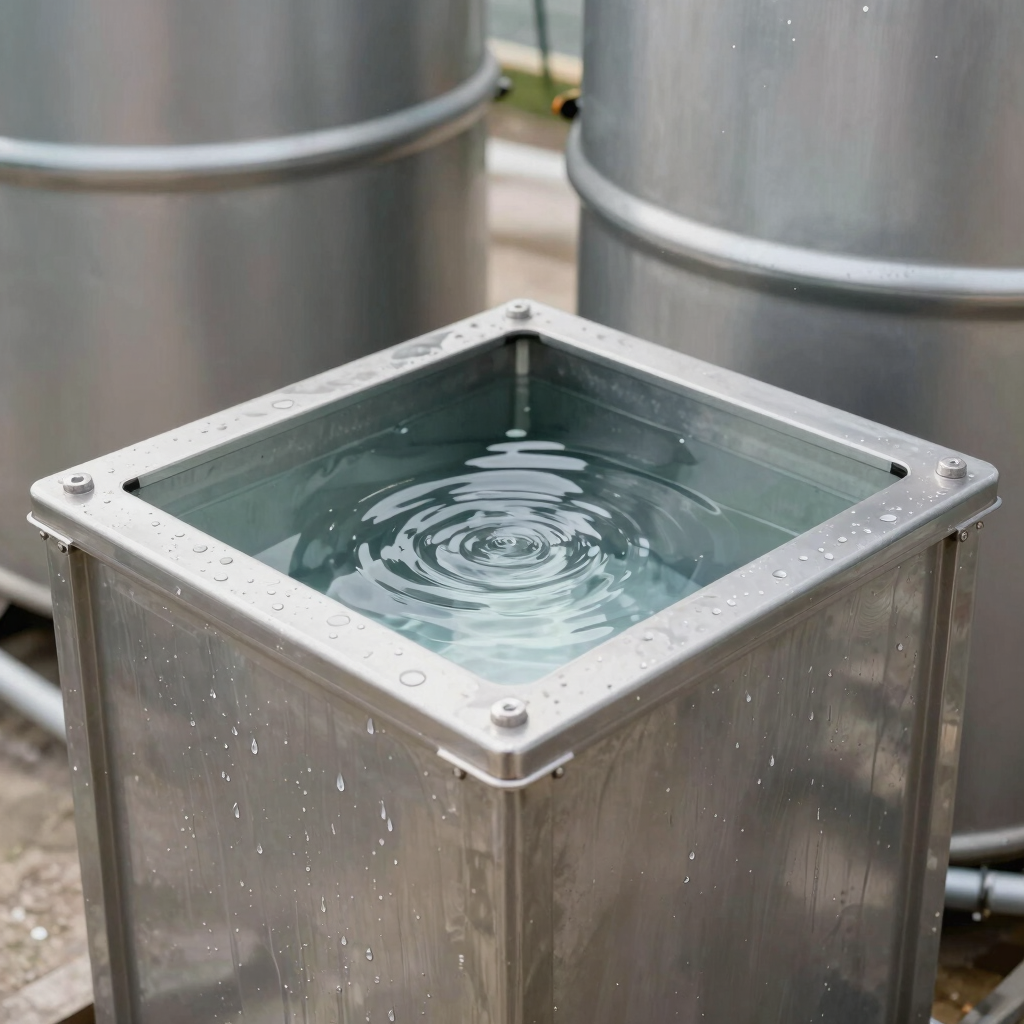 Water Tank Cleaning & Sanitization