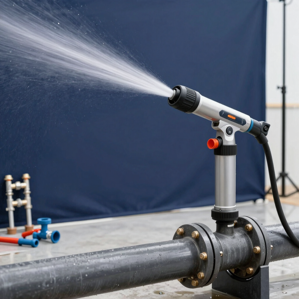 High-Pressure Drain Jetting