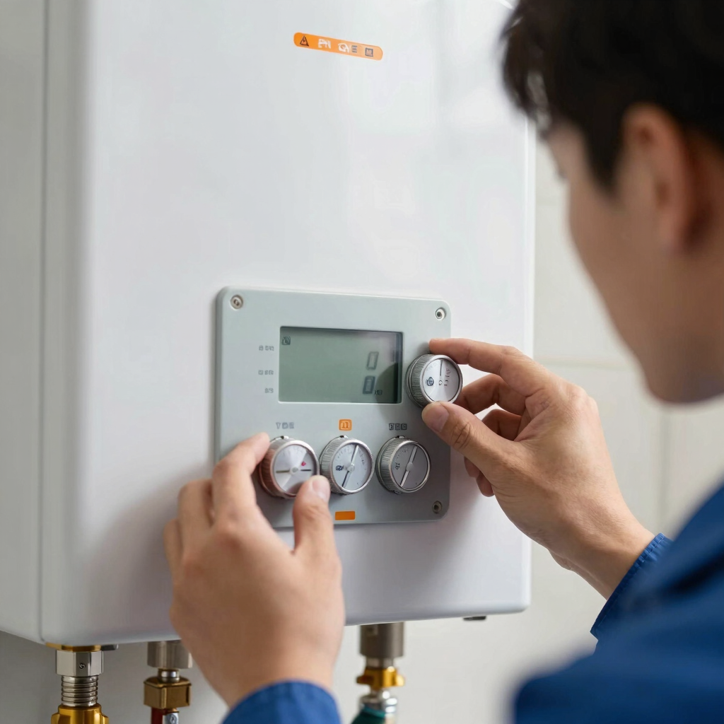 Central Water Heater Servicing
