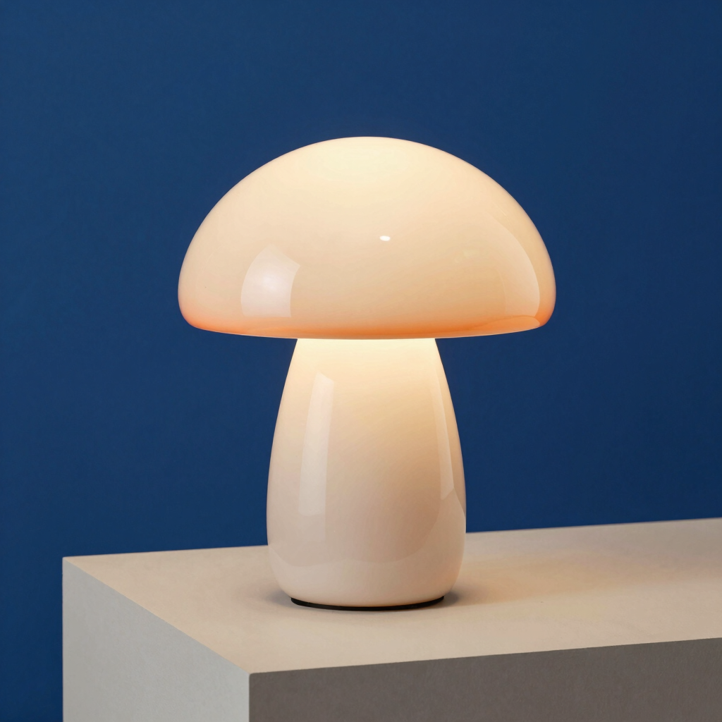 Lámpara Seta Creamy Neon
