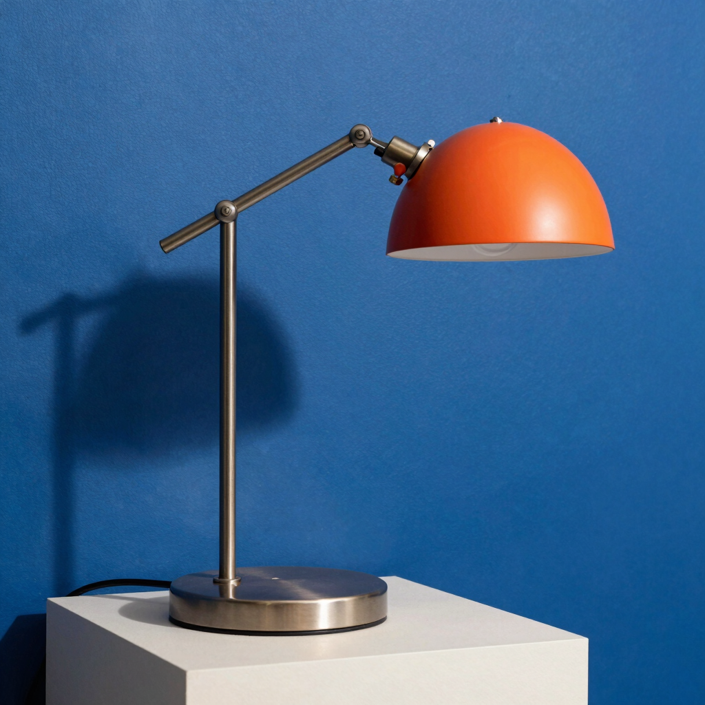 Velador Cúpula Tangerine
