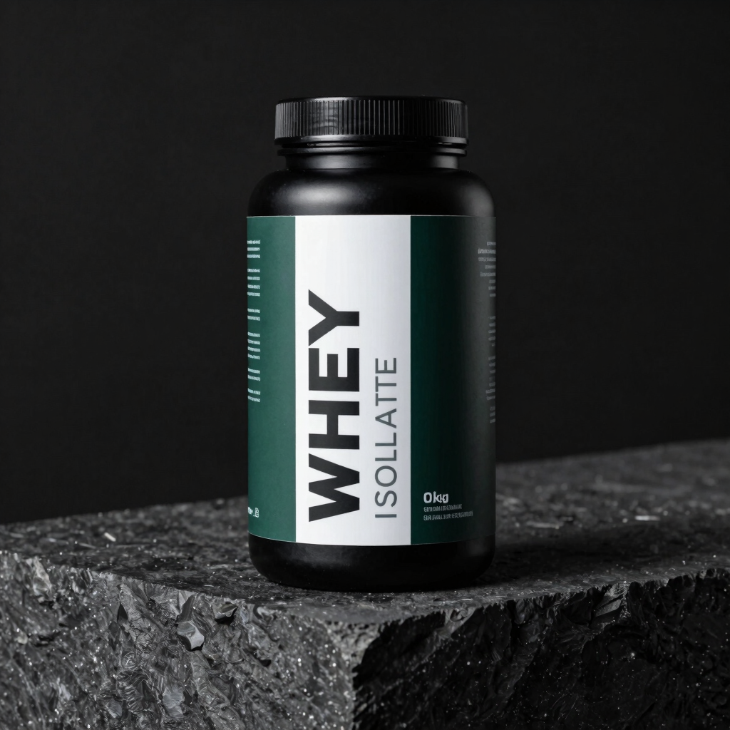 Whey Protein Chocolate Negro