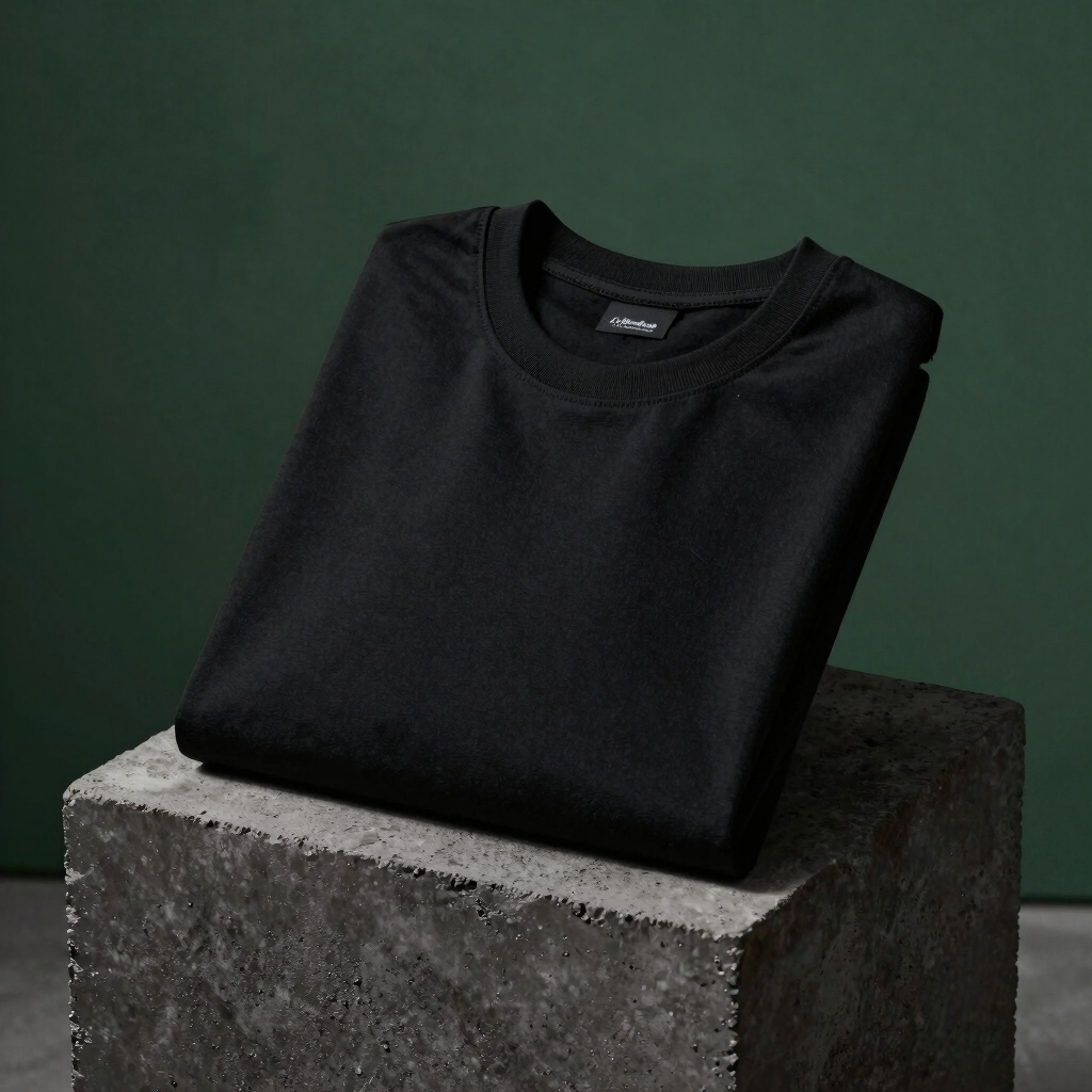 Camiseta Oversize Blackout