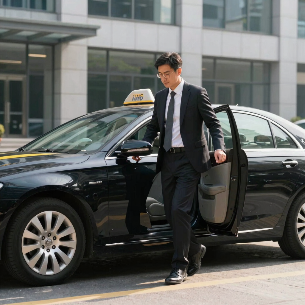 Corporate Executive Ride