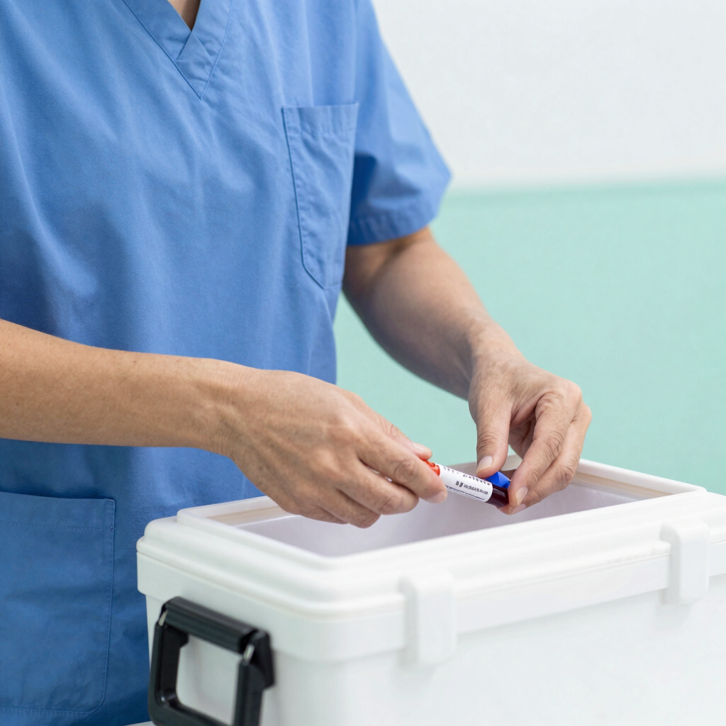 In-Home Blood Sample Collection