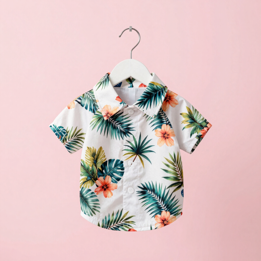 Camisa Playera Acapulco Tropical