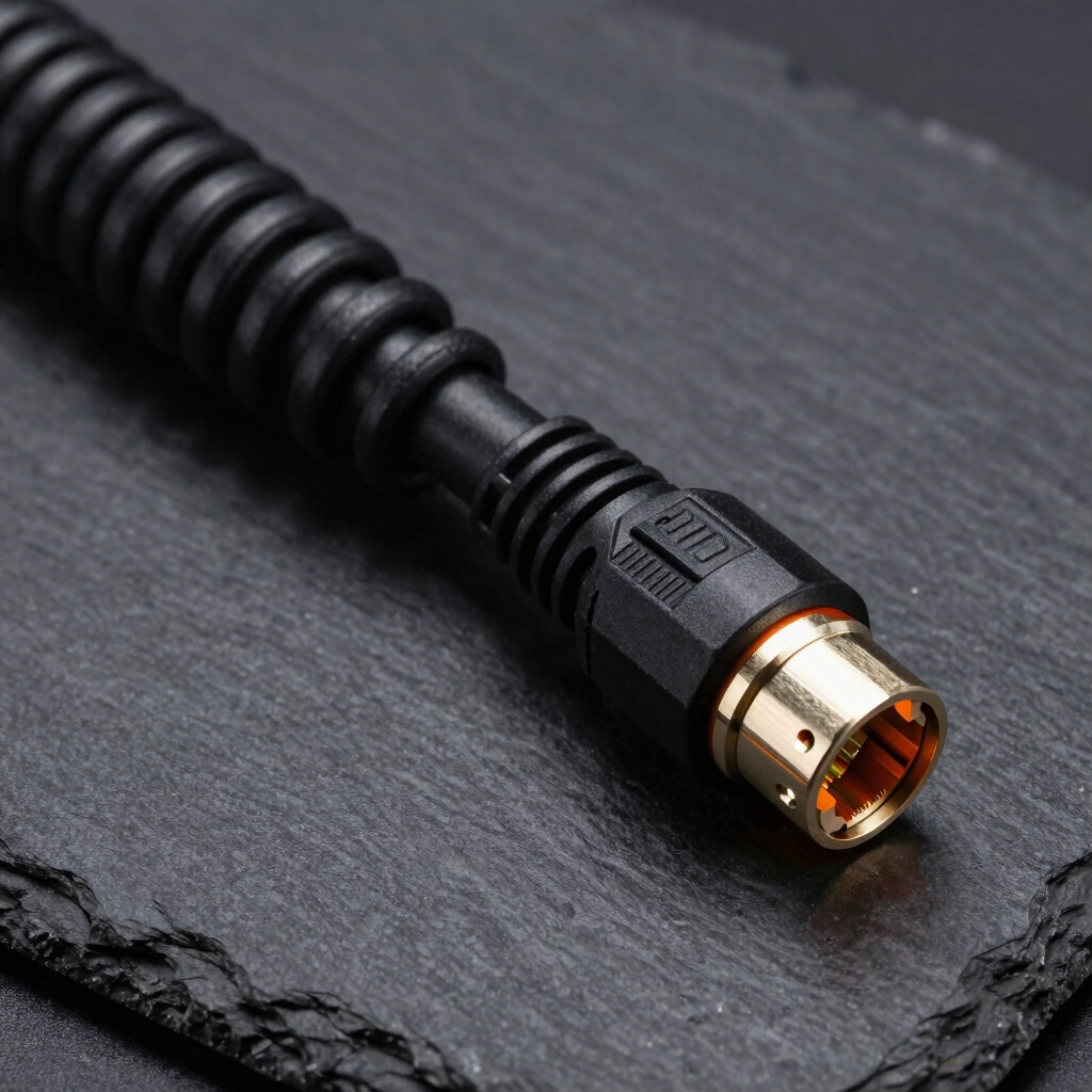Shielded M12 to RJ45 Patch Cable