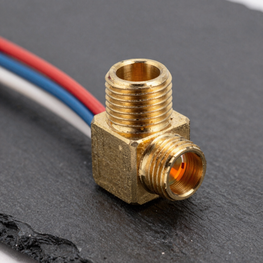 M12 4-Pin D-Coded Panel Mount Receptacle