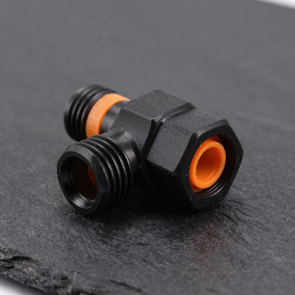 IP68 Right-Angle M12 Field Connector