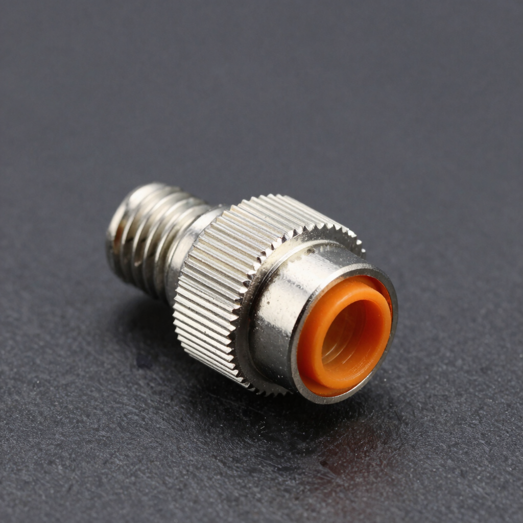 M8 4-Pin Straight Field-Wireable Plug