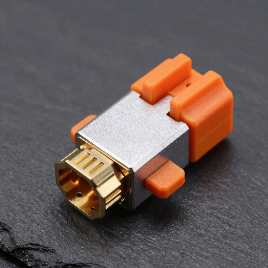 Heavy-Duty 16-Pin Rectangular Connector Hood