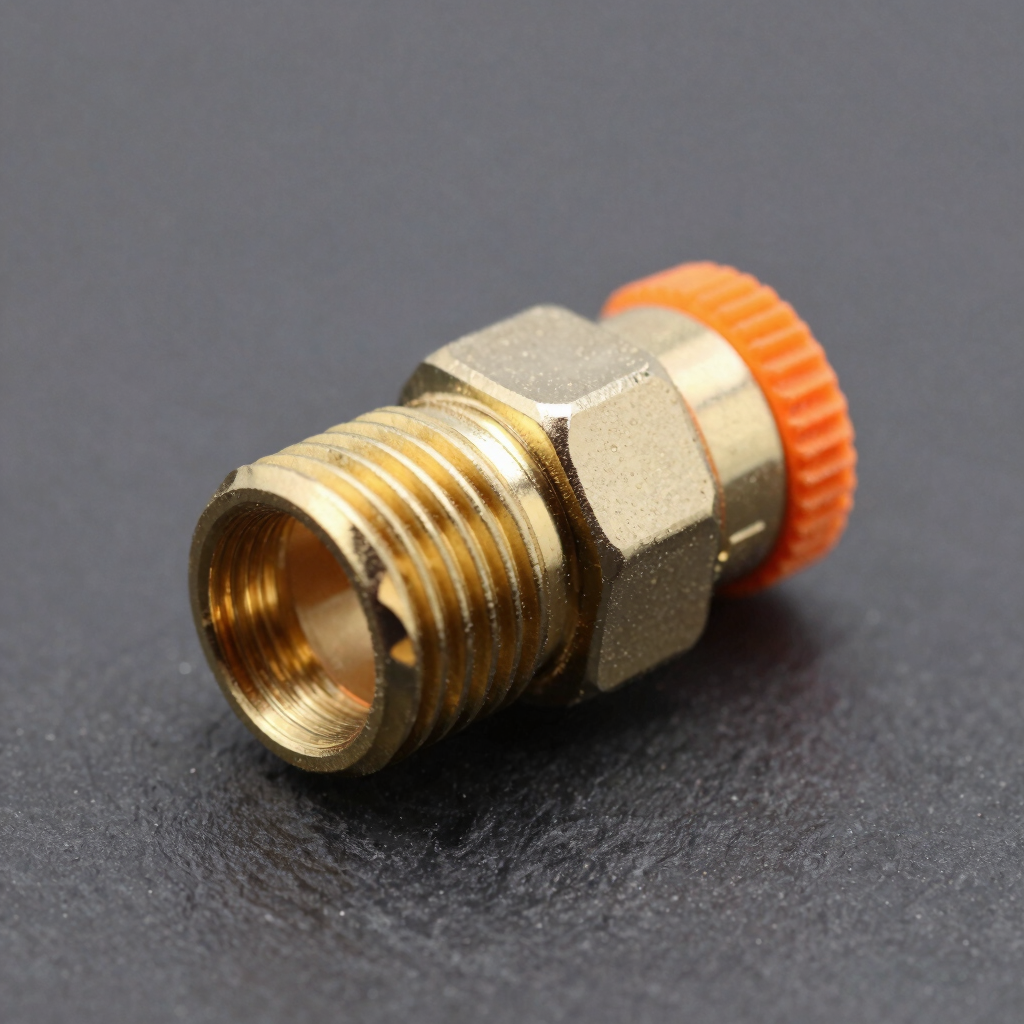 M12 5-Pin Shielded Circular Connector