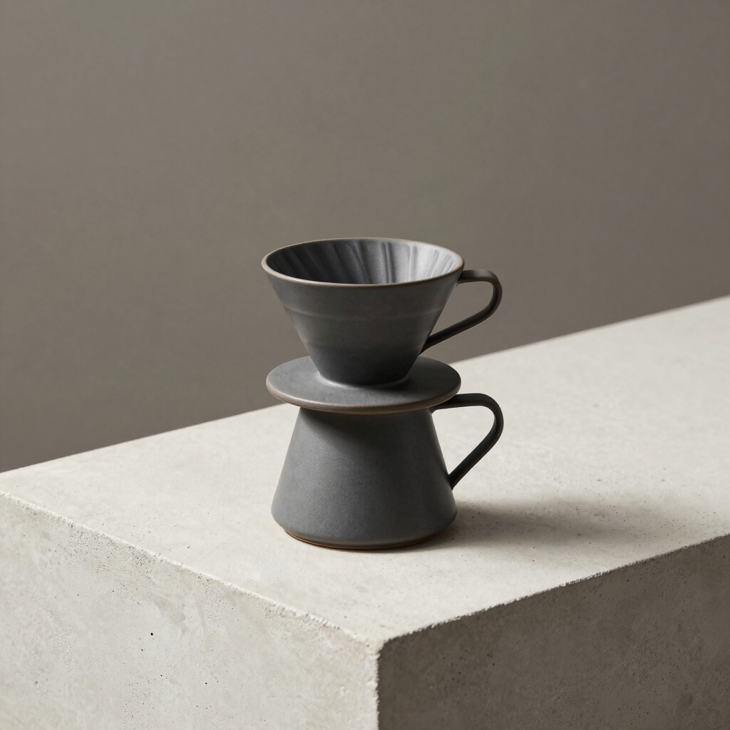 Vertex Ceramic Coffee Dripper