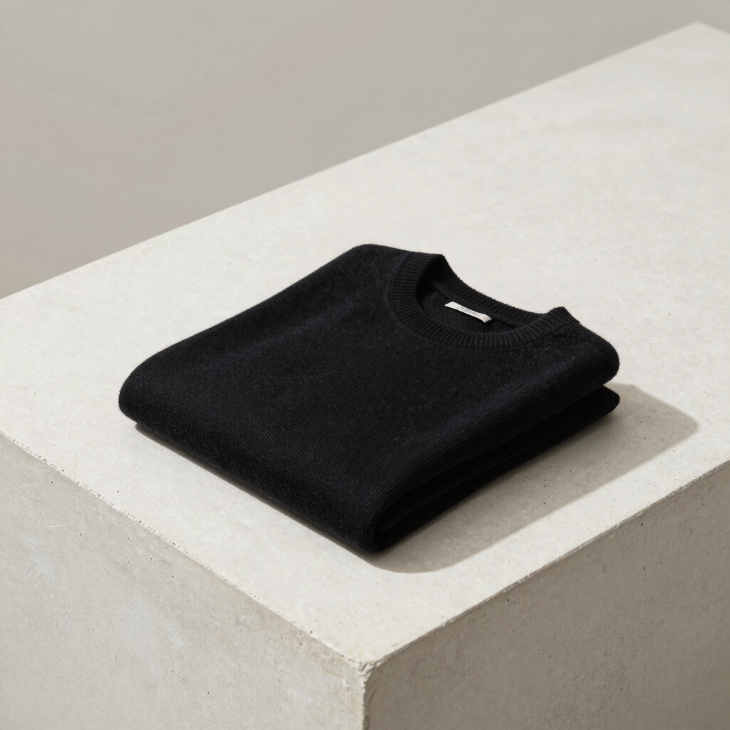 Minimalist Merino Wool Sweater