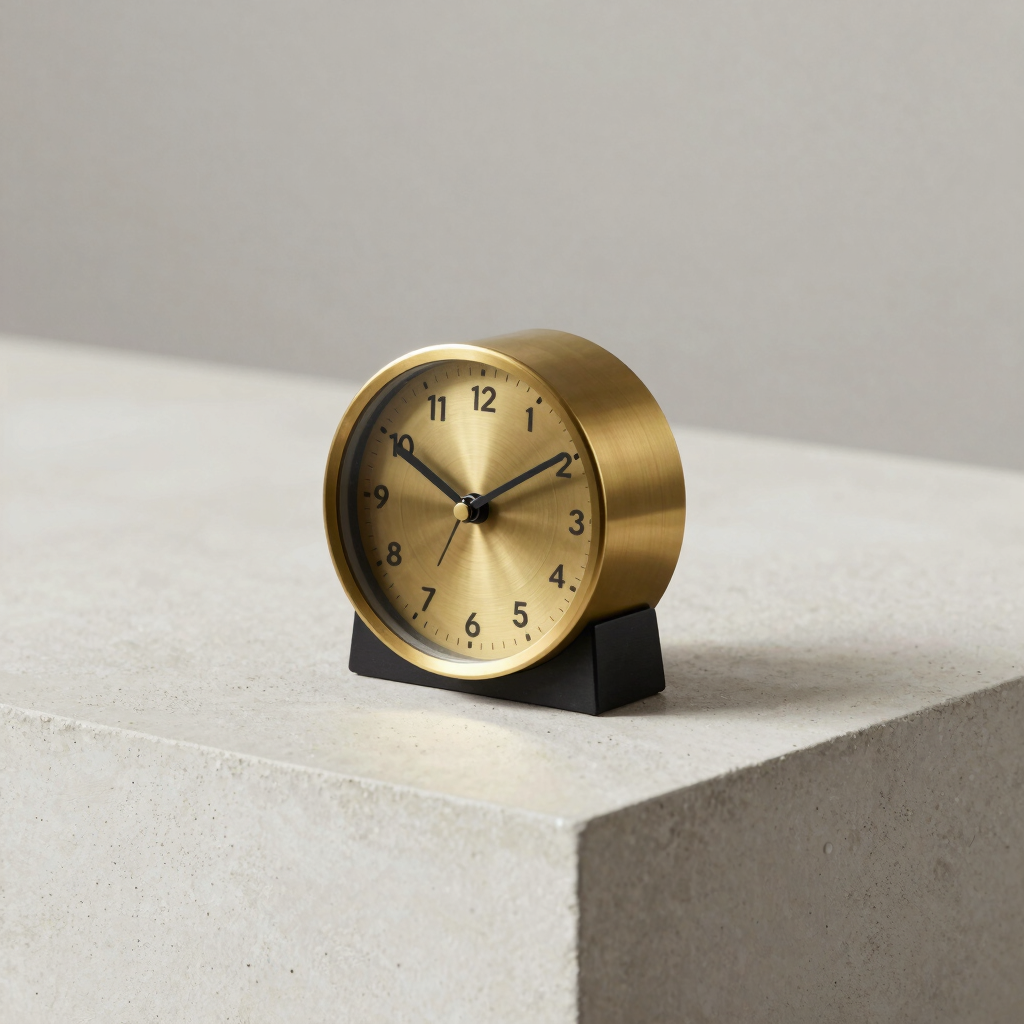 Chronos Mechanical Desk Clock