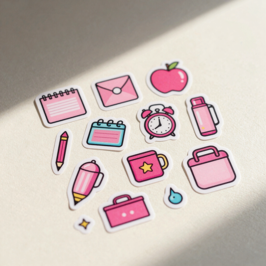 Stickers 2D con estilo