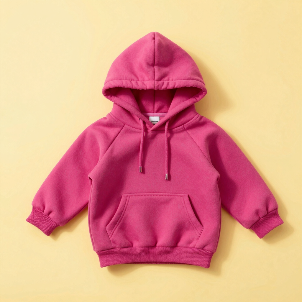Sudadera Colorida Magenta
