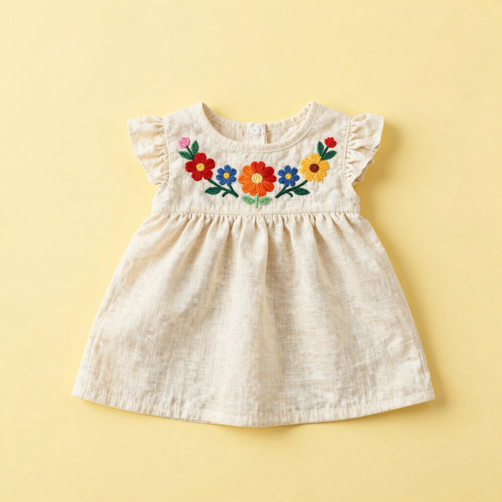 Vestido Artesanal Celaya