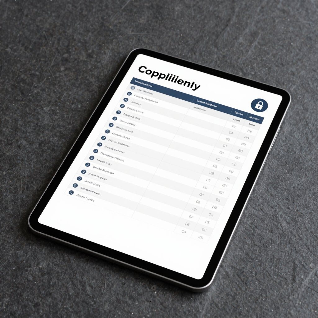 Compliance Readiness Assessment