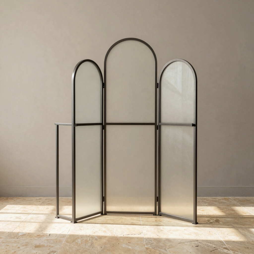 Nami Arch Balcony Divider