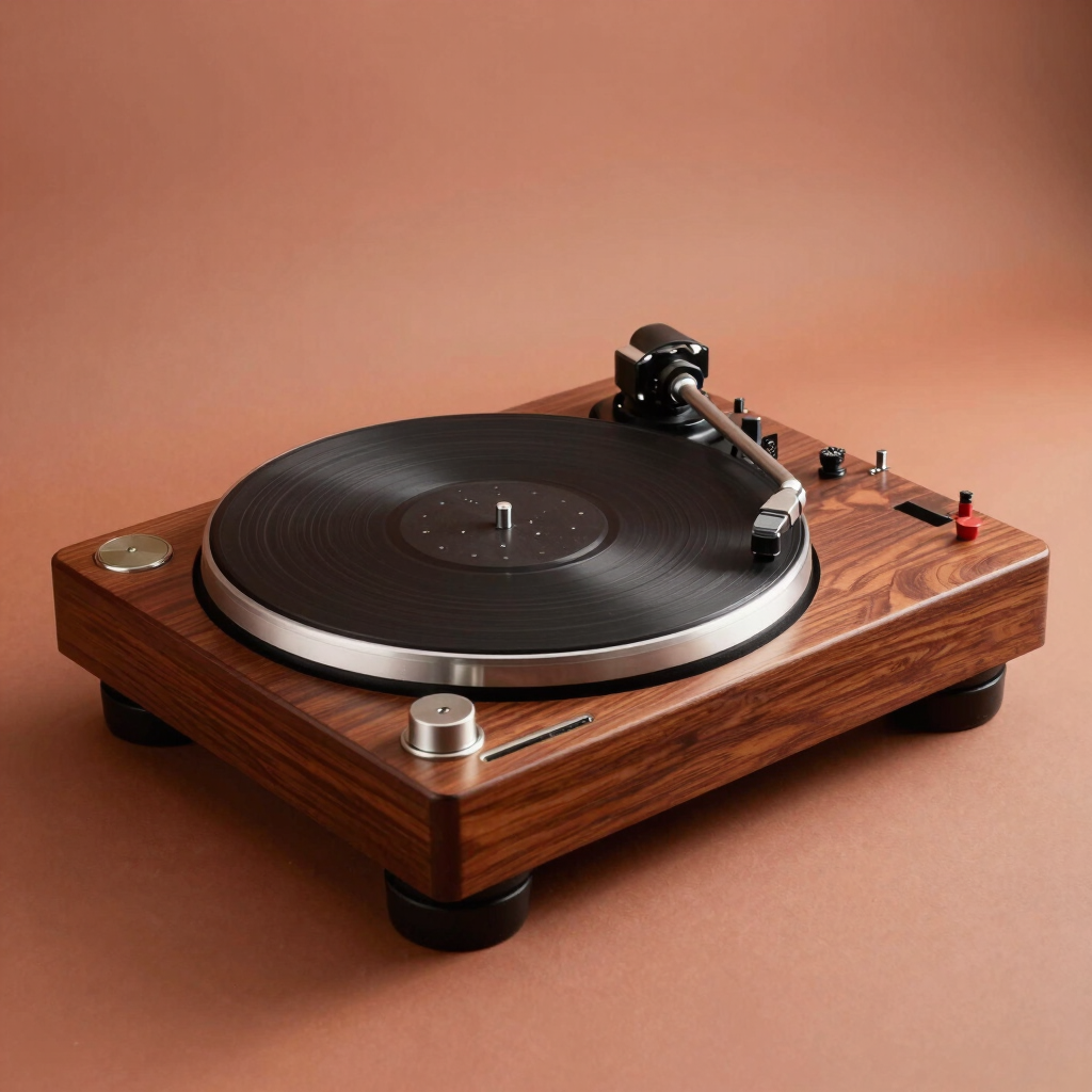 Giradiscos de Tracción Directa Hi-Fi